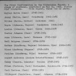 1914 Confirmation Class